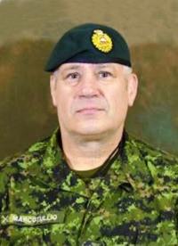 Maj Dave Marcotullio, CD