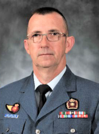 Maj A (Andrew) McLachlan, CD