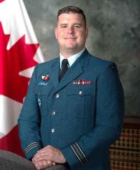 Maj Andrew J Peddle, CD
