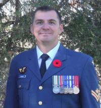 Sgt Kenneth Perigo, CD (Ret'd)