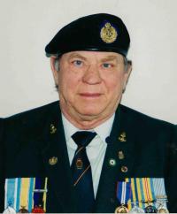 Spr James "Jimmy" Powaschuk (Ret'd)
