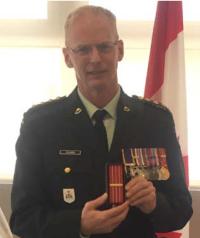 Capt (former CWO / ex Adjuc) Michel Rivard, CD