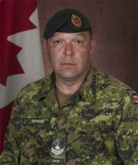 MCpl Corporal David Robinson, CD