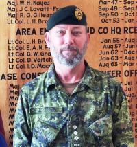 Capt J.C.G Russell, CD