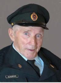 Sgt Gordon Daniel "Dan" Schurman, CD (Ret’d)