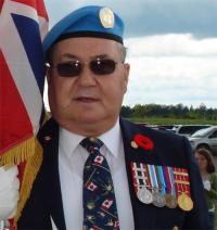 MWO Richard Vaughan "Rick" Siegner, CD (Ret’d)