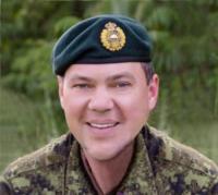 Major Ryan Southwood, CD