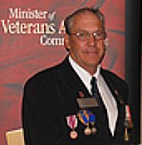 Cpl William "Bill" Gary Steel, CD (Ret'd)