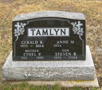 Cpl Steven B. Tamlyn's Gravemarker