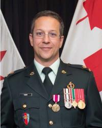 Maj Y Tardif, MSM, CD