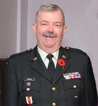 Capt Ken Toomey, OMM, CD
