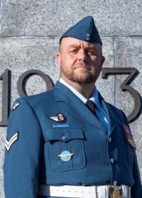 Cpl S.C. Wellman, CD