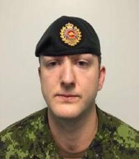 Cpl L.R. Williamson, CD