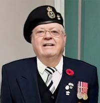 Firefighter POII Gerald "Gerry" Douglas Wills, CD (Ret’d)