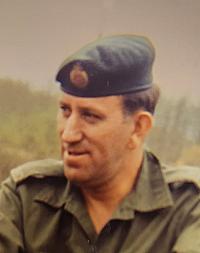CWO Pius Young, CD (Ret’d) 