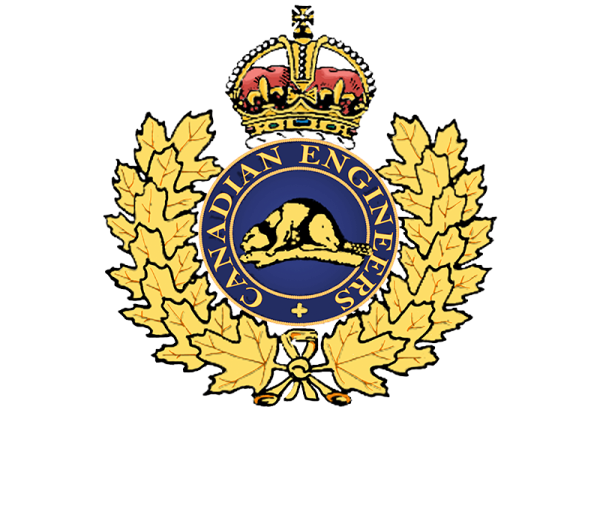 Badge of the Canadian Engineers during the Great War