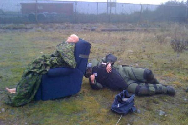 IED Training in Comox