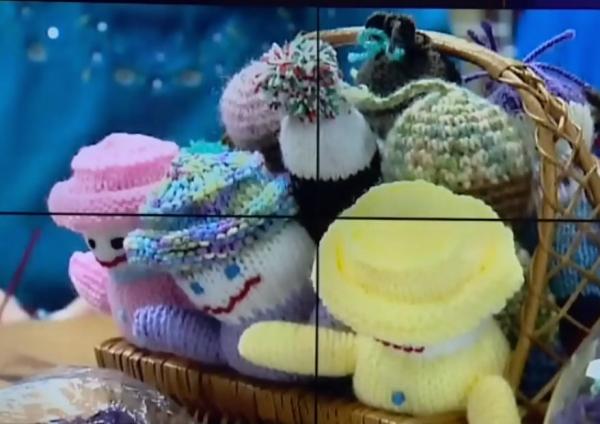 Using Izzy Dolls for packaging medical supplies