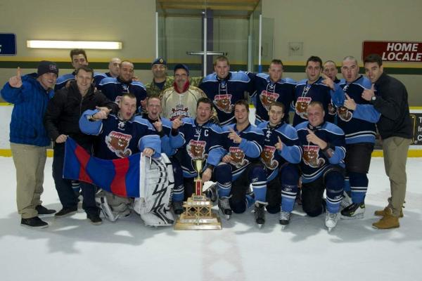 5 RGC Champion de la Coupe Beaver 2014