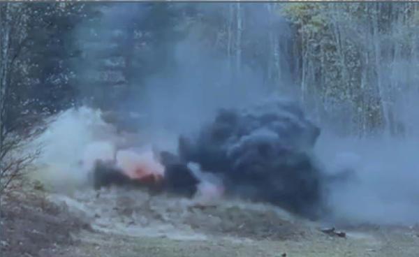 Ex SAPPER CRUCIBLE on 21-23 Oct 2022 at Stoney Creek Demolitions Training Area