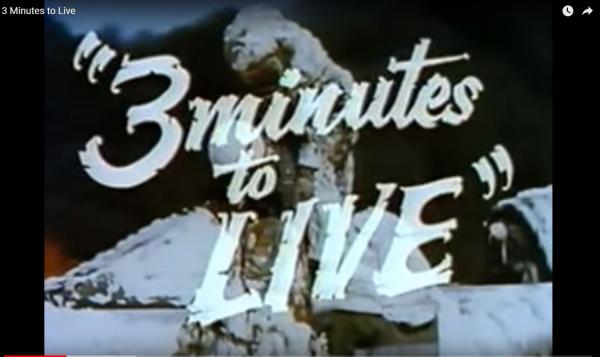 RCAF Crash Rescue Training Film - early 60's