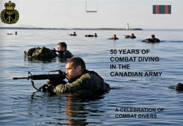 50 Years of Combat Diving in the Canadian Army