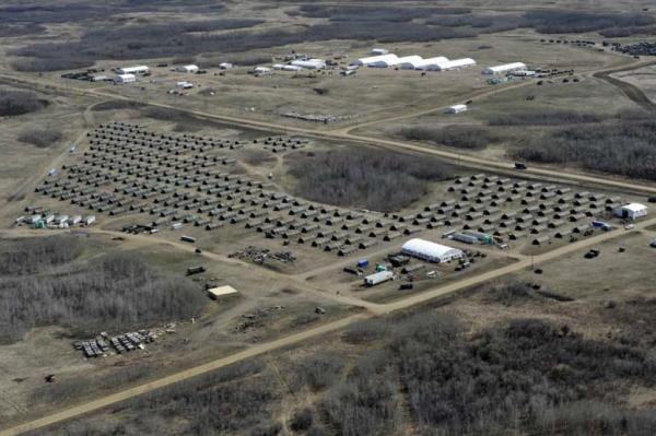 3500 Soldier Camp / Cantonnement aménagé pour quelque 3500 soldats Ex MAPLE RESOLVE 2014