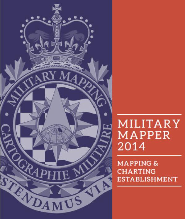 Military Mapper 2014 Cover