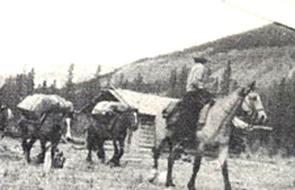 Royal Engineer Surveyors on the Cariboo Trail