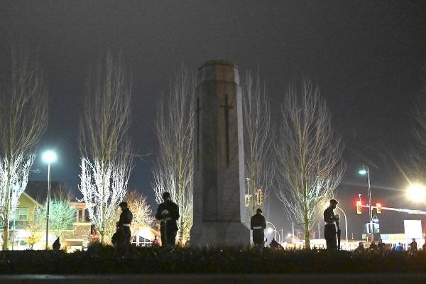 All Sappers Cenotaph 11 Nov 21