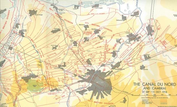 Cambrai Battleground