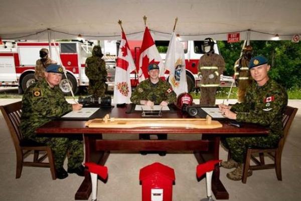 Fire Academy Change of Appointment Ceremony -  20 Jun 22