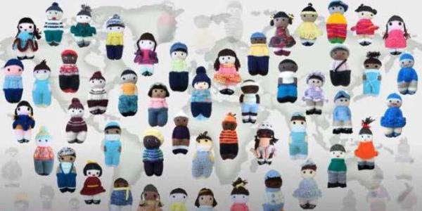 Izzy Dolls are made for girls and boys from all parts of the world