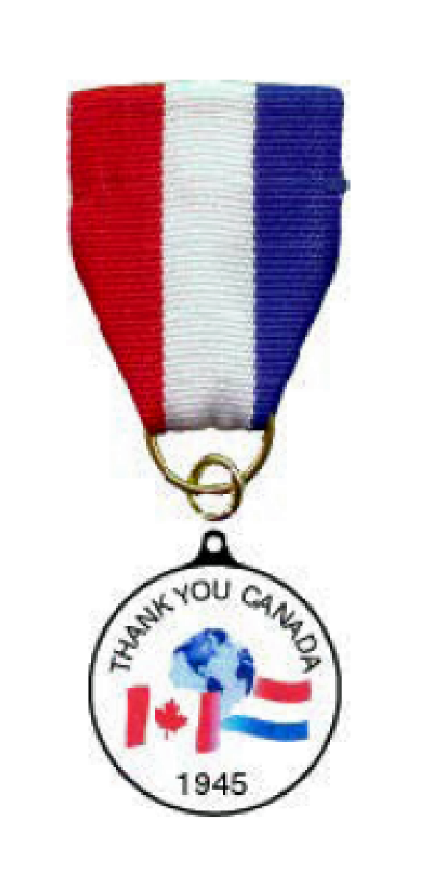 Liberation of Holland 50th Anniversary Medal