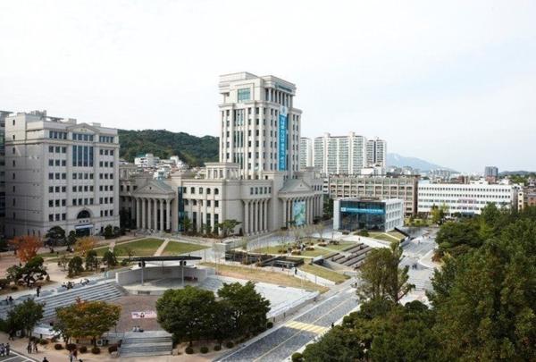 Main campus in Seoul of the Hankuk University of Foreign Studies
