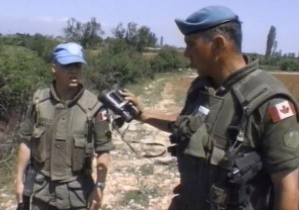 Mark Isfeld in the Former Republic of Yugoslavia