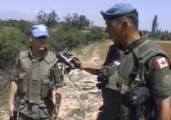 MCpl Mark Isfeld in the FRY.