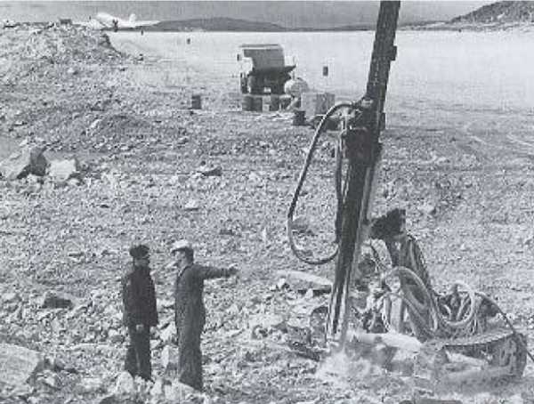 Northern airfield construction