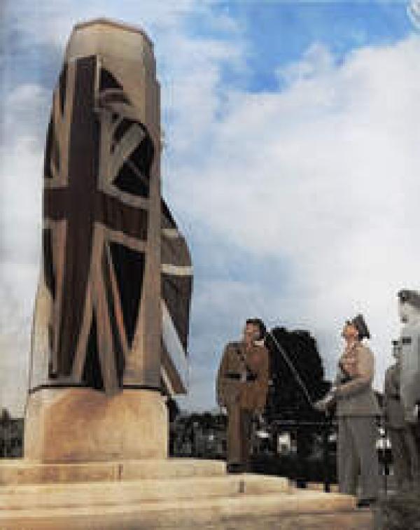 Dedication Ceremony 1946