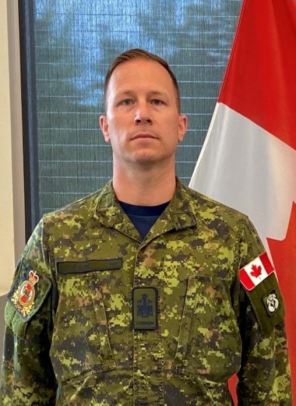 CWO Martin Pagé, CD