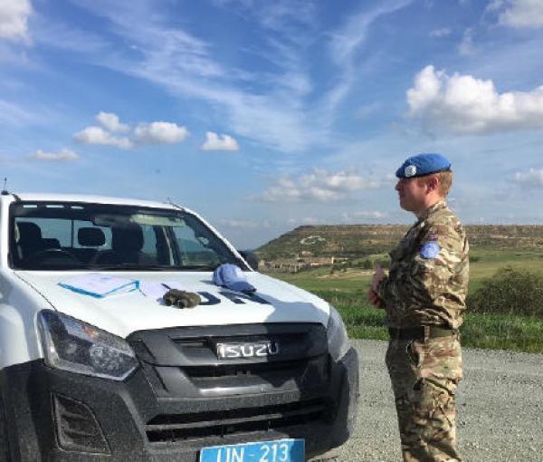 UNFICYP Patrol 2017