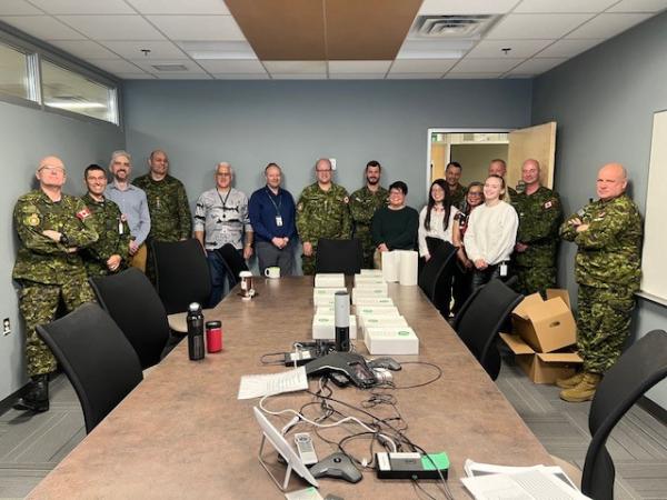 RPOU(W) staffs group photo during “Taste of Asia” event. Photo by Capt Kyle Ho