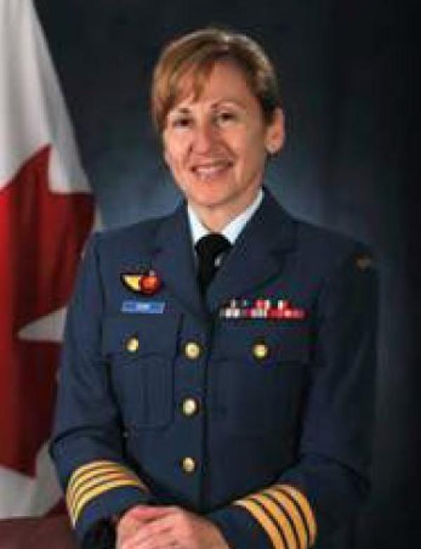 Colonel Darlene Quinn, OMM, CD