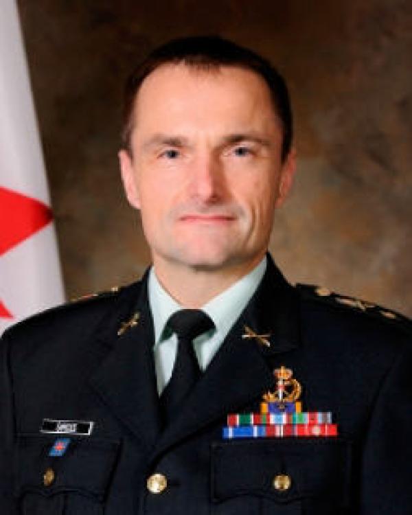 MGen Sylvain Sirois, OMM, CD