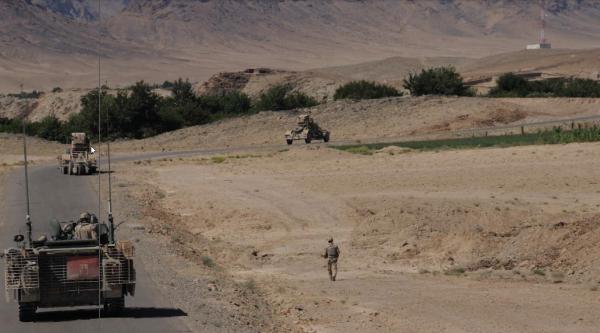 The EROC (Expedient Route Opening Capability) suite at work. This is obviously very dangerous and often tedious work that demands incredible concentration and energy. 