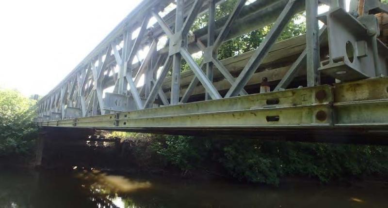 Big Creek Bailey Bridge