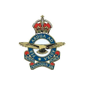 RCAF GRVI Badge
