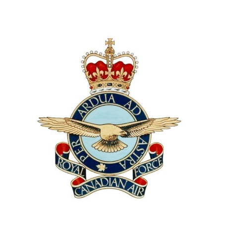RCAF EIIR Badge