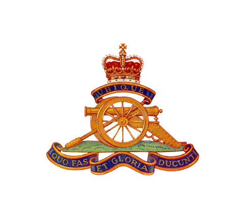 Badge of The Royal Regiment of Canadian Artillery