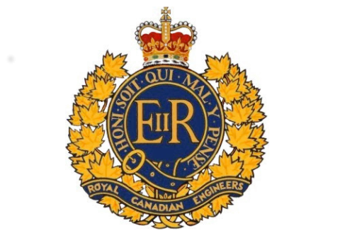 RCE EIIR Badge